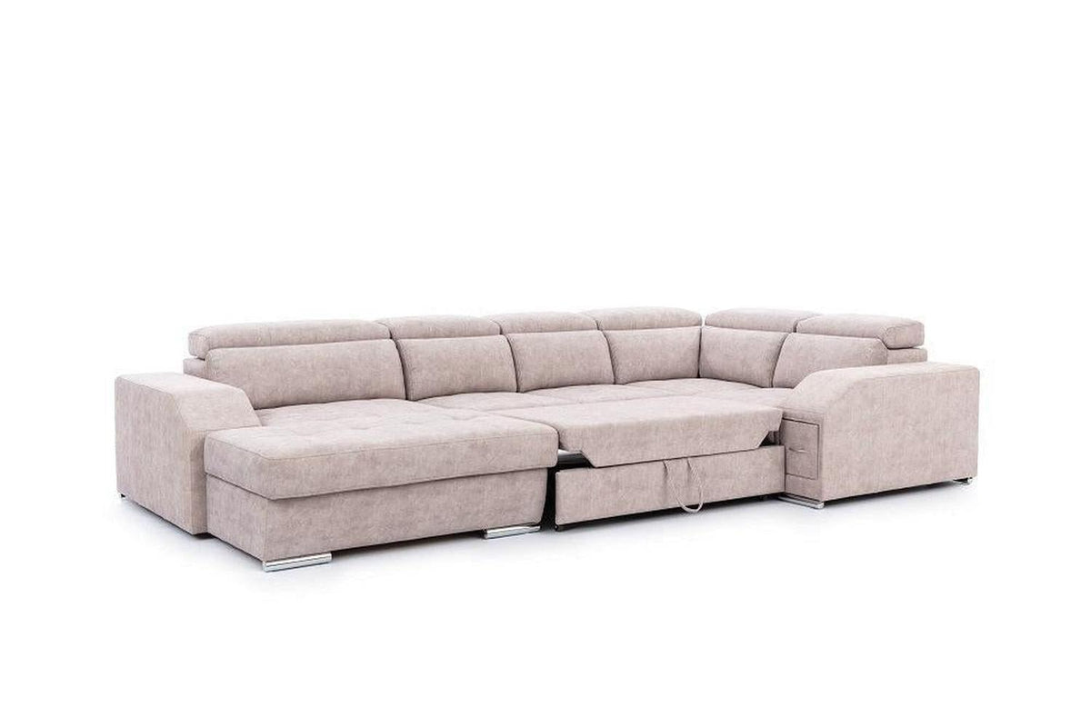 Tulon U Shape Corner Sofa Bed