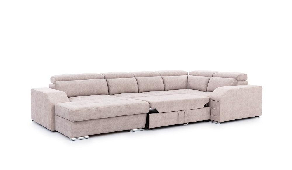 Tulon U Corner Sofa Bed