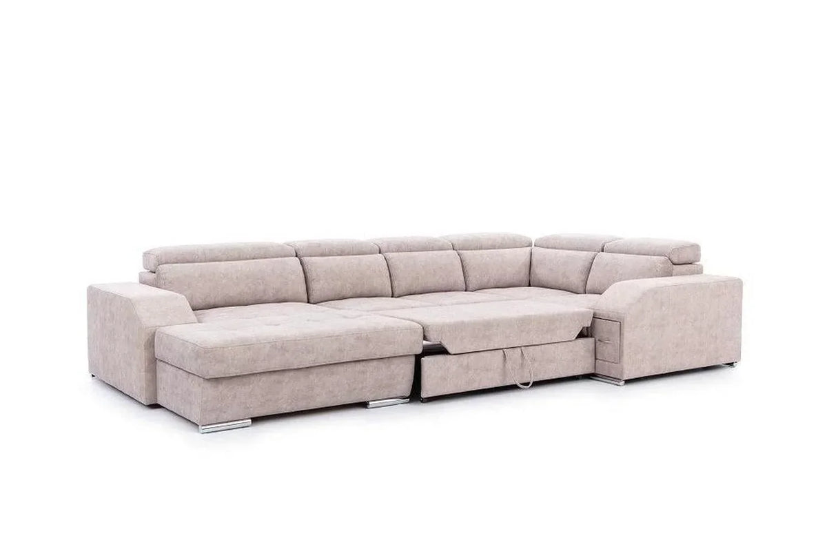 Tulon U Shape Corner Sofa Bed