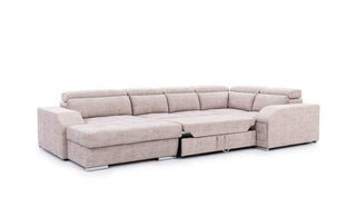 Tulon U Shape Corner Sofa Bed - Msofas LTD