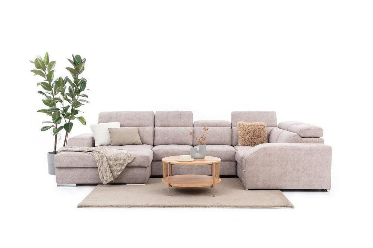 Tulon U Shape Corner Sofa Bed