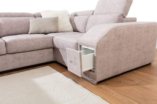 Tulon U Shape Corner Sofa Bed - Msofas LTD