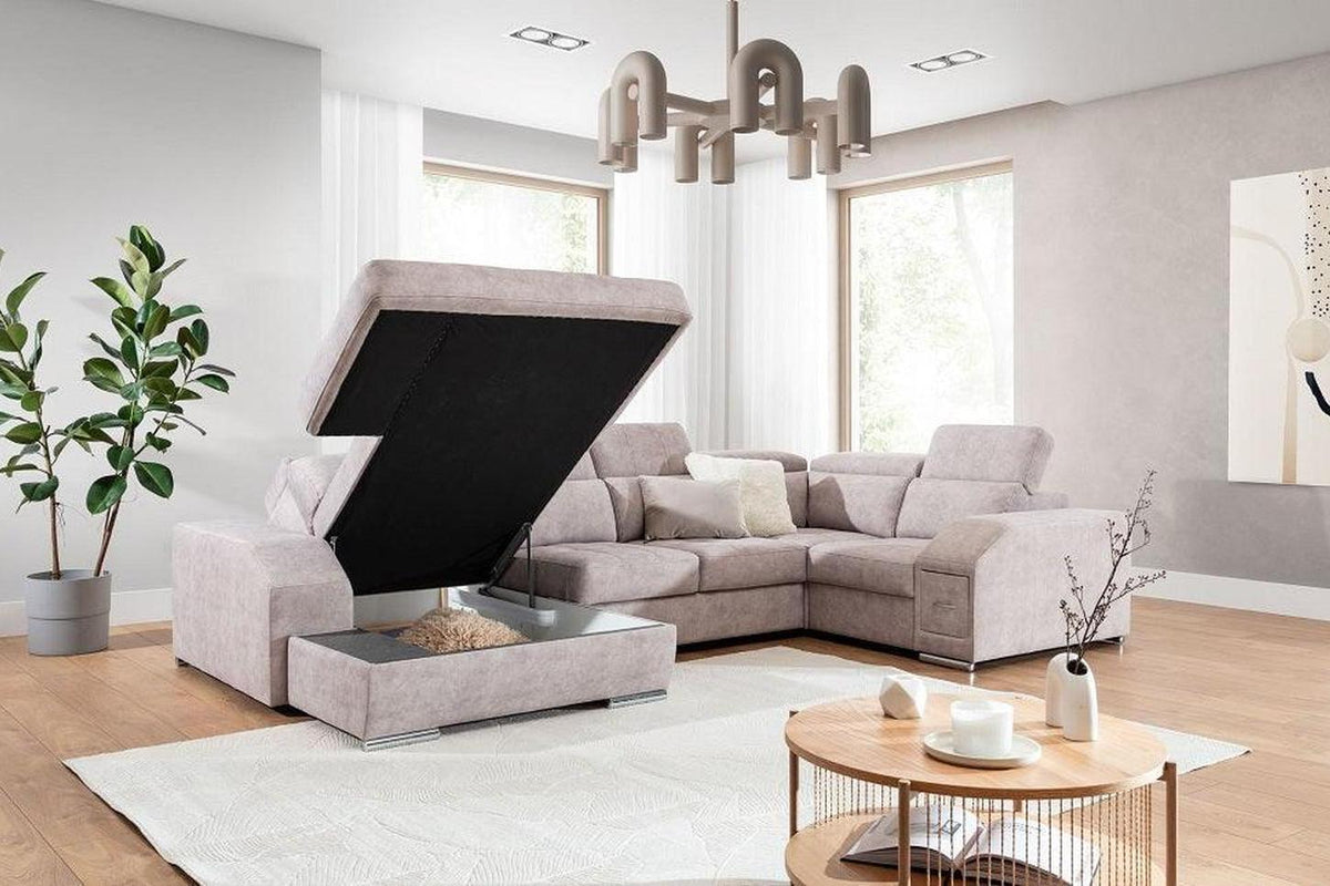 Tulon U Shape Corner Sofa Bed