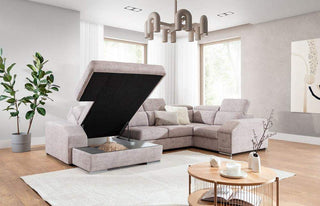 Tulon U Shape Corner Sofa Bed - Msofas LTD