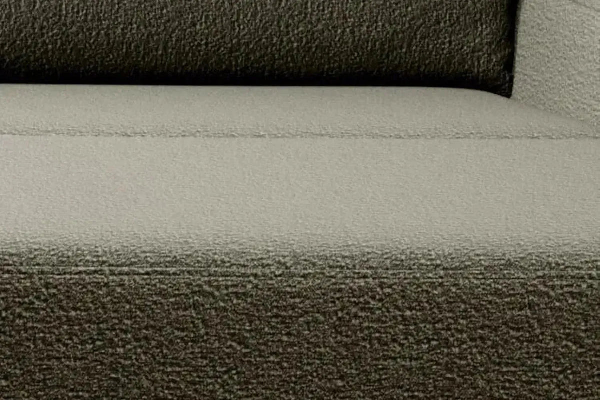 Vanilla Corner Sofa Bed With Storage