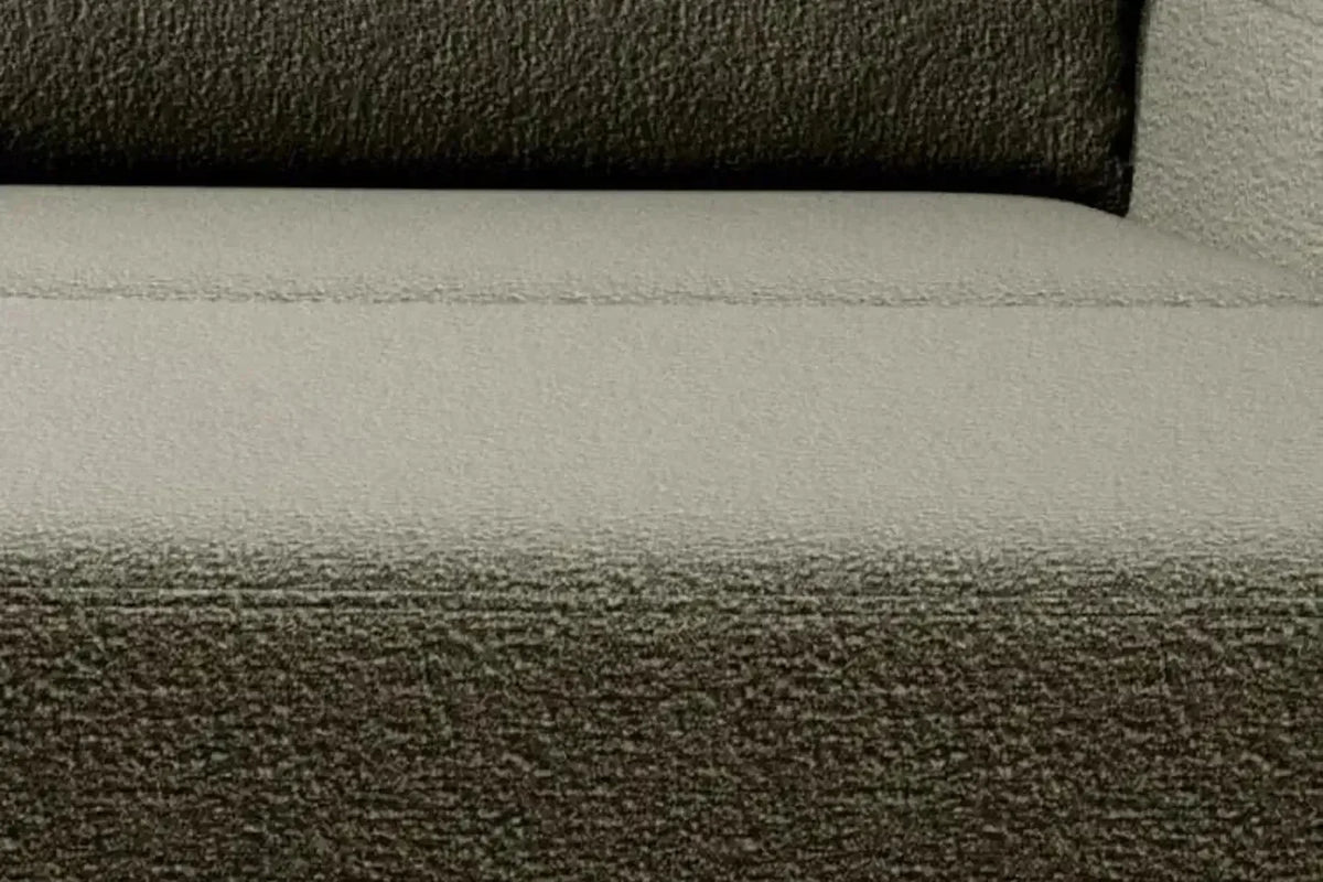 Vanilla Corner Sofa Bed With Storage