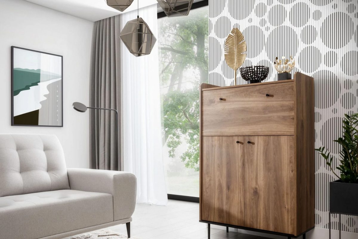 Vasina Tall Sideboard