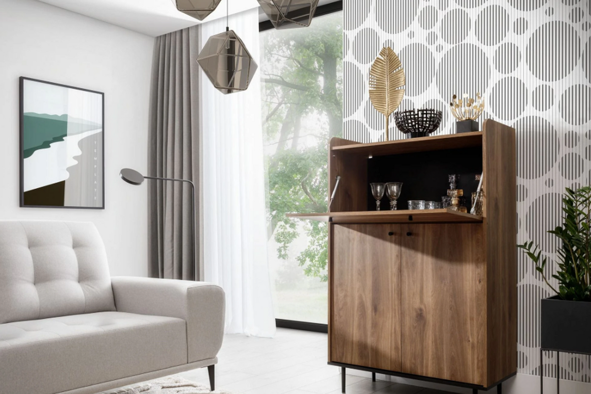 Vasina Tall Sideboard