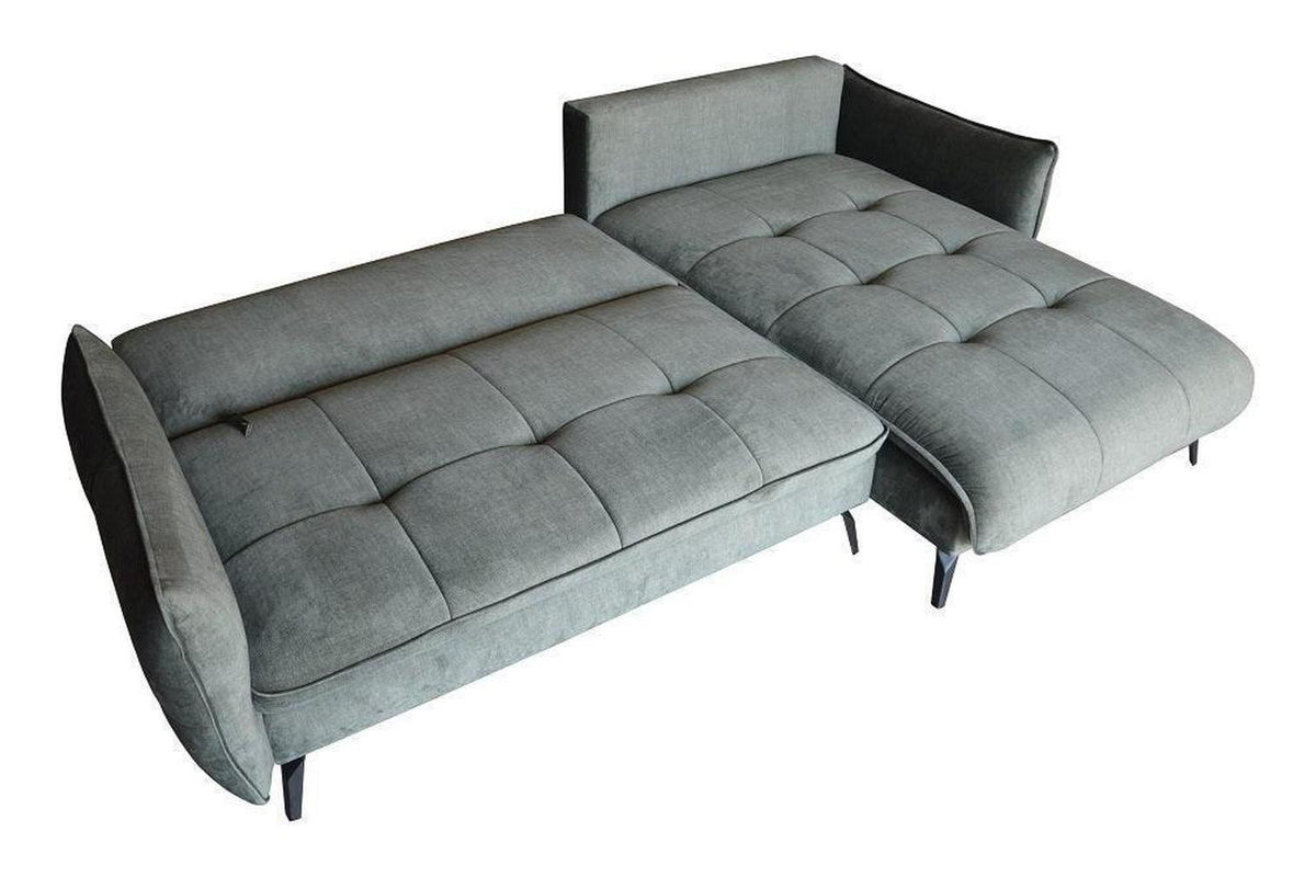 Vigo Corner Sofa Bed With Storage