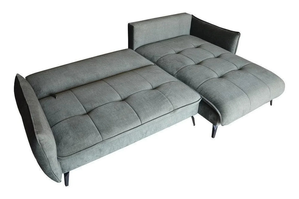 Vigo Corner Sofa Bed With Storage