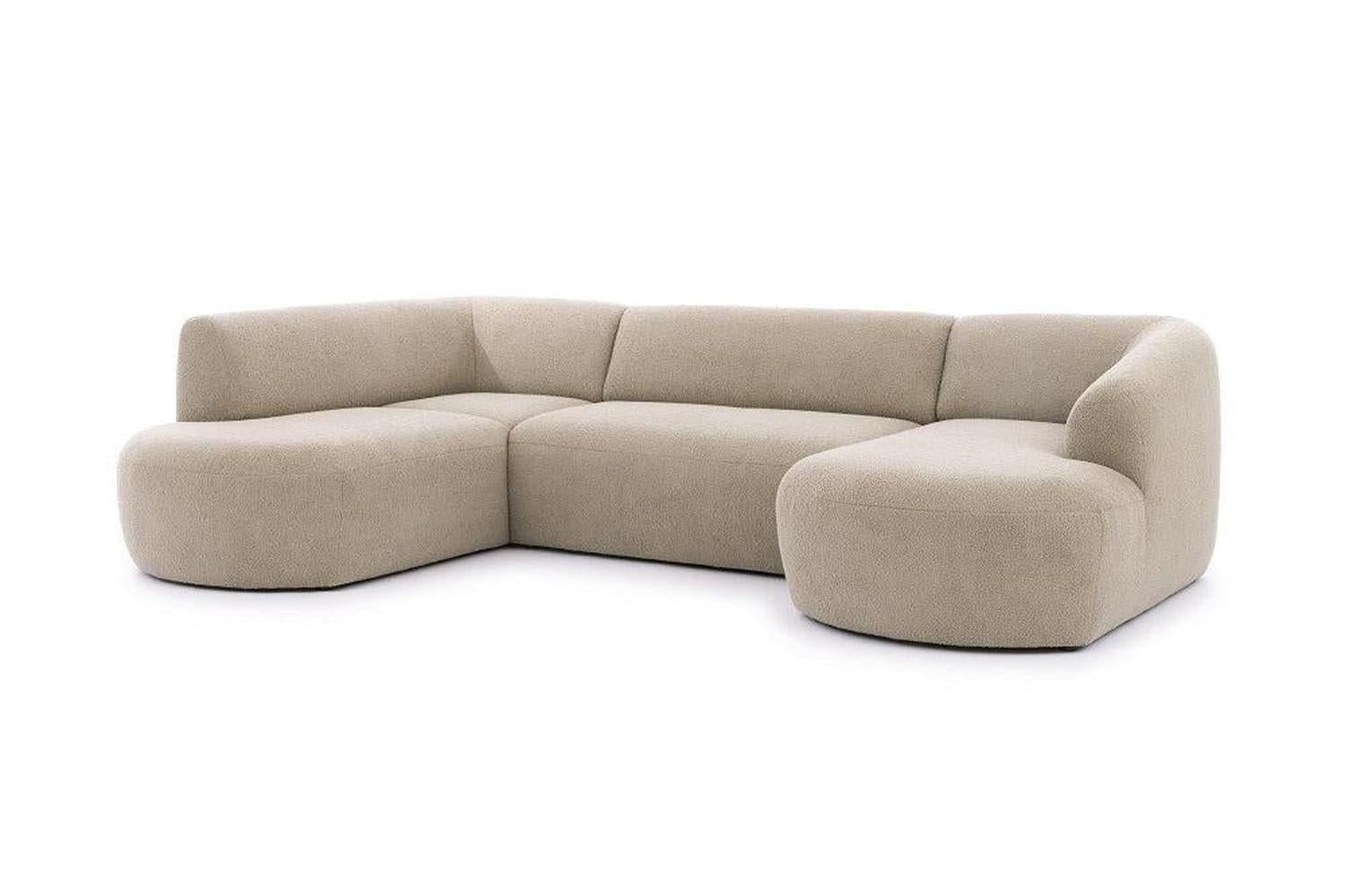 Varesso U Shape Corner Sofa