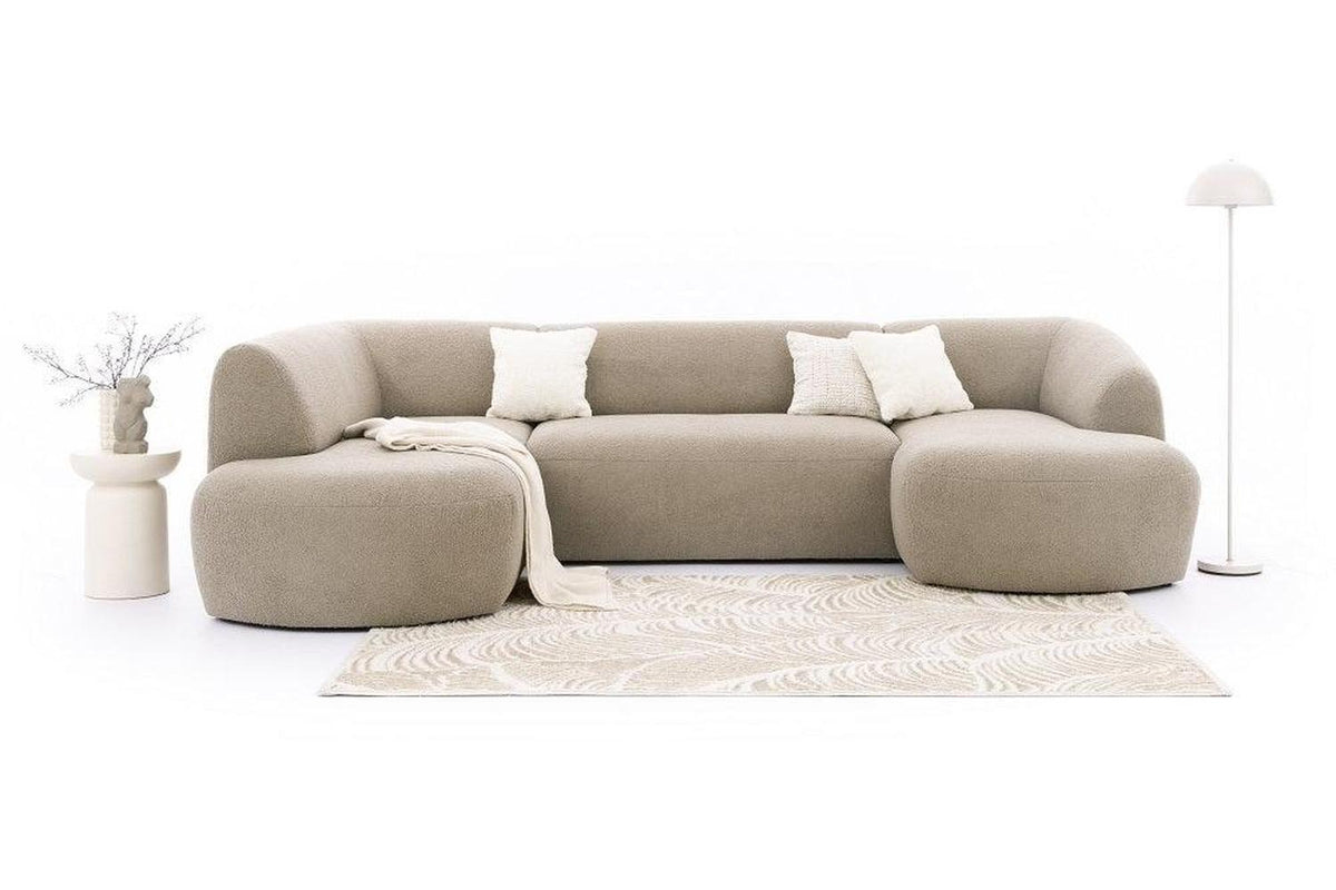 Varesso U Shape Corner Sofa