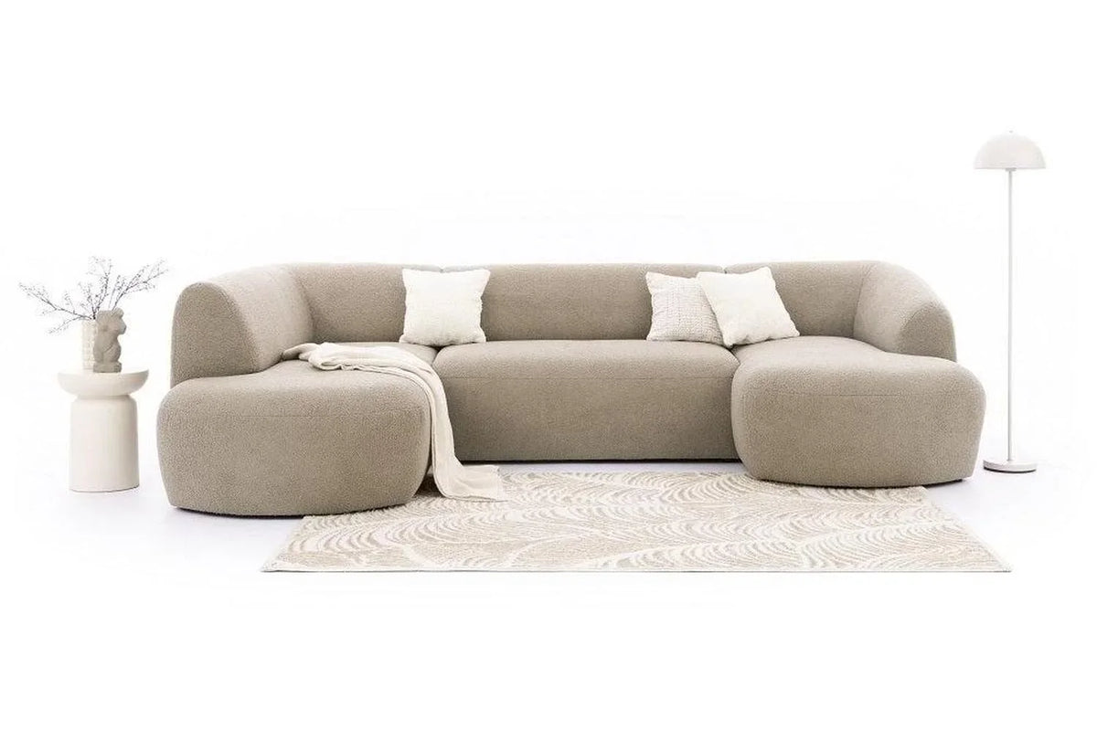 Varesso U Shape Corner Sofa