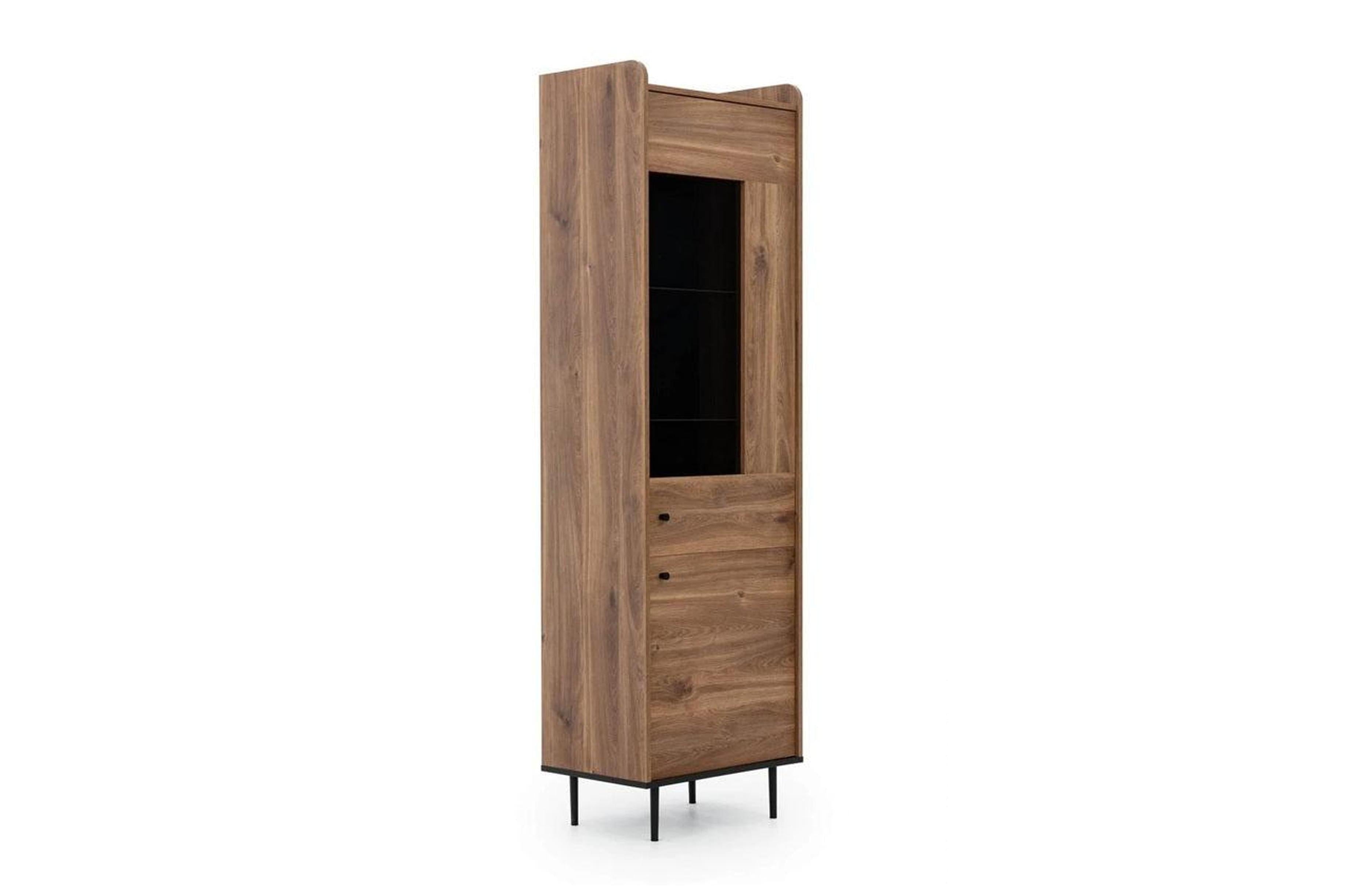 Vasina Tall Display Cabinet