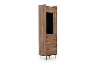 Vasina Tall Display Cabinet