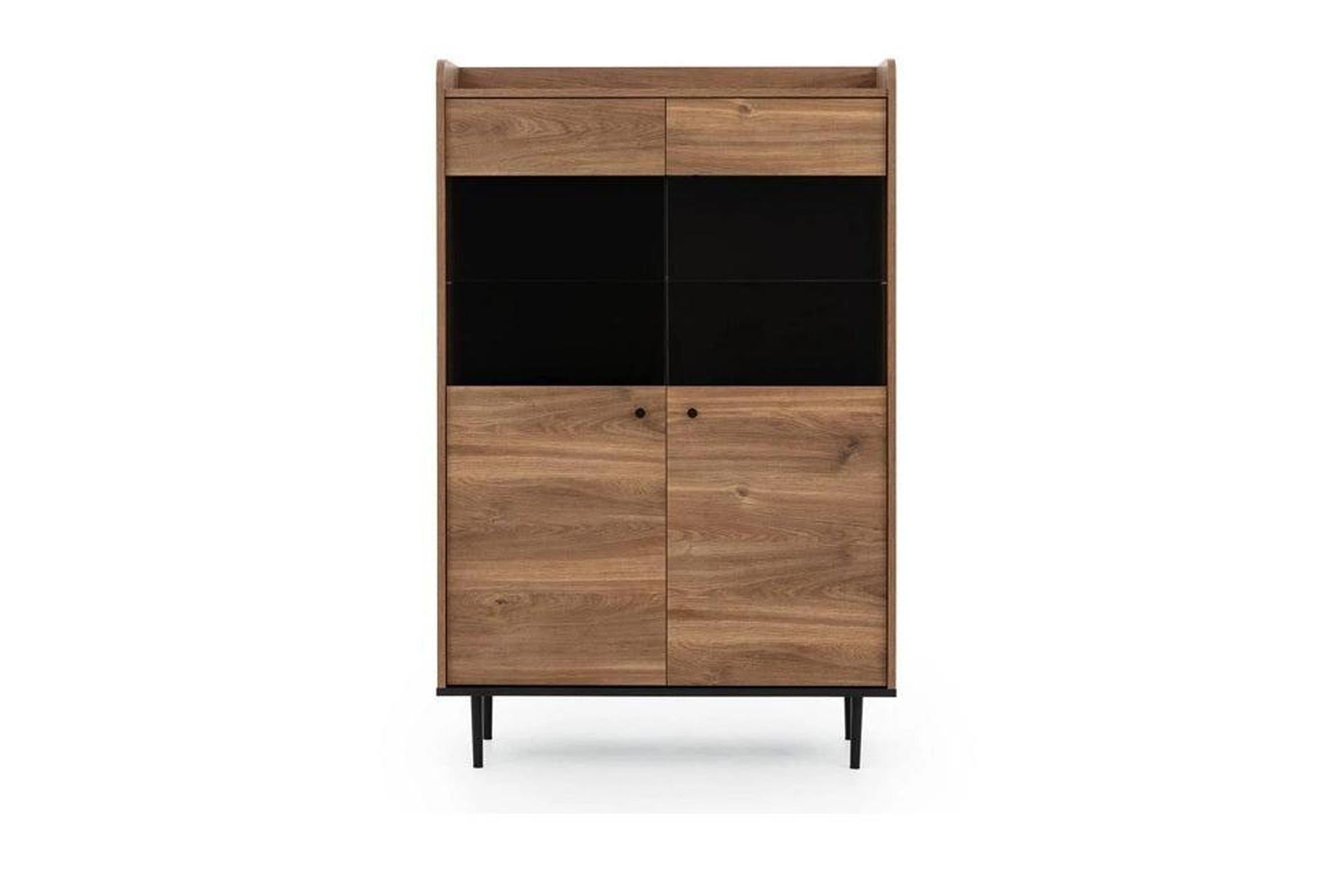 Vasina Wide Display Cabinet