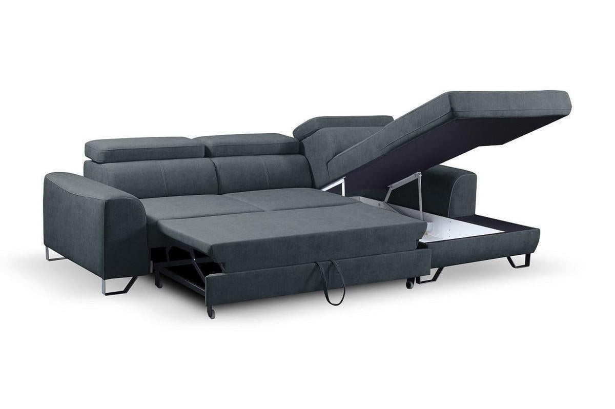 Asto Express Delivery Corner Sofa Bed Vera 15/1