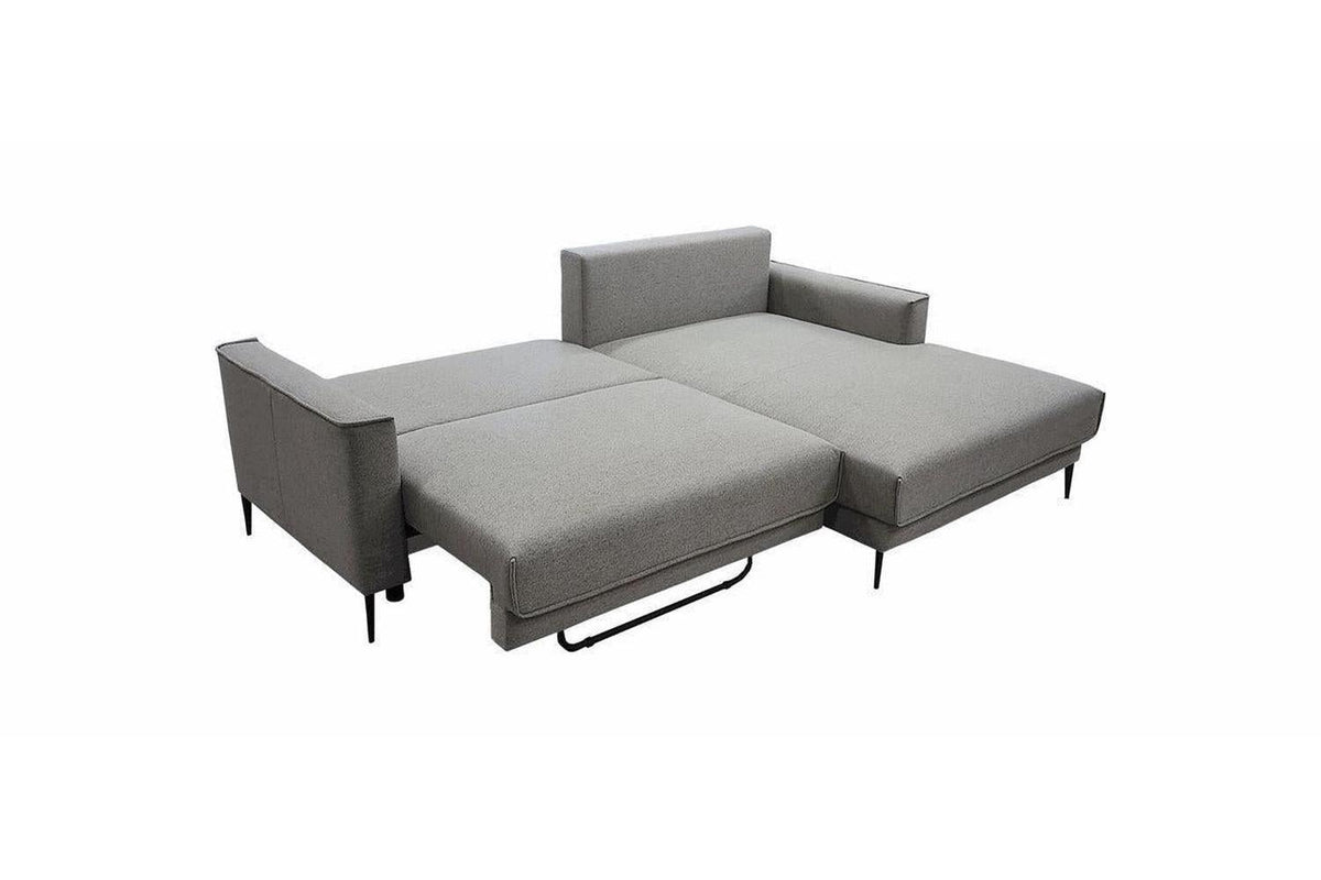 Viano Corner Sofa Bed With Storage