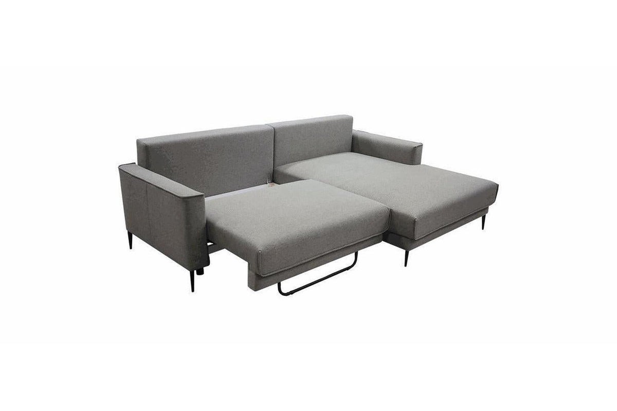 Viano Corner Sofa Bed With Storage