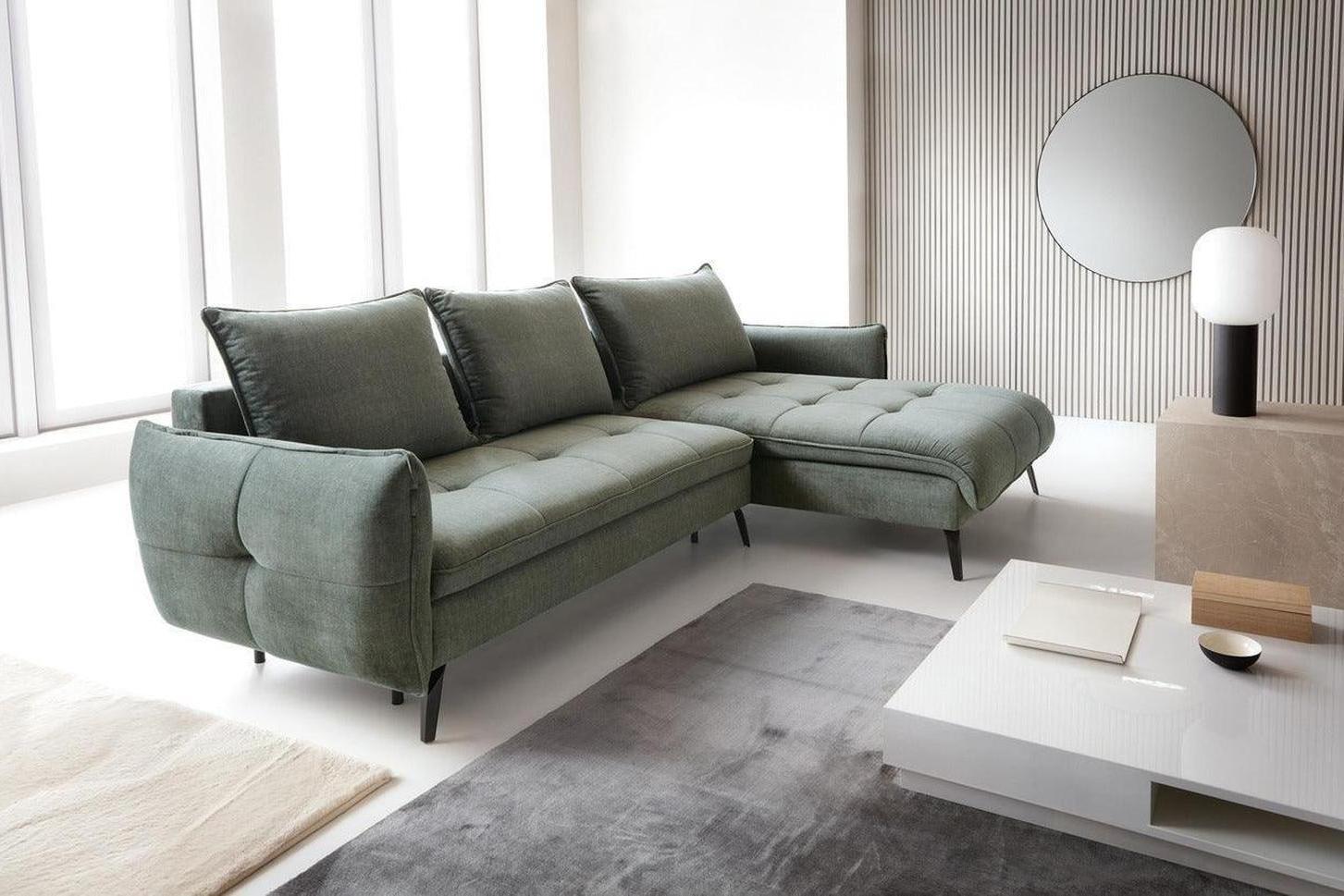 Vigo Corner Sofa Bed With Storage