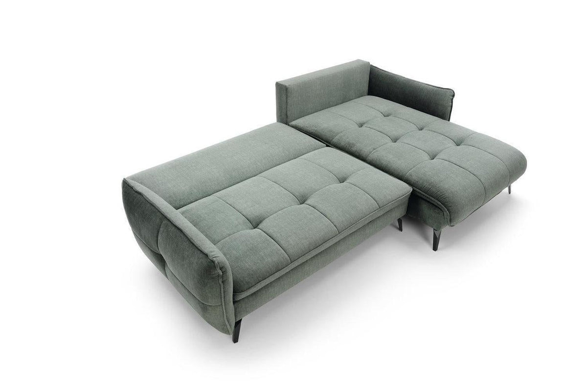 Vigo Corner Sofa Bed With Storage