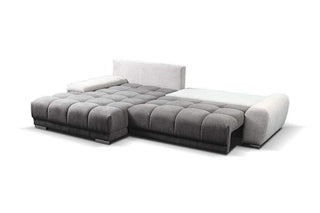 Ex-Display Wave Corner Sofa Bed Kronos 22 - Msofas LTD