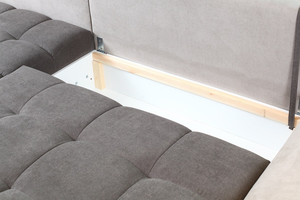 Wave Corner Sofa Bed