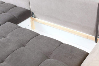 Ex-Display Wave Corner Sofa Bed Kronos 22 - Msofas LTD