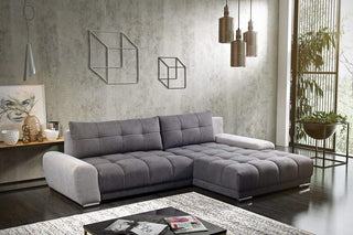 Ex-Display Wave Corner Sofa Bed Kronos 22 - Msofas LTD