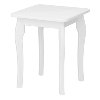 Baroque Stool White - Msofas LTD