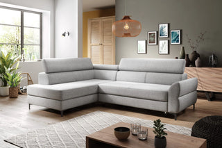 Remo Corner Sofa Bed with Storage