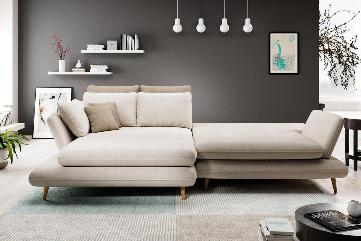 Monte Corner Sofa Bed With Storage