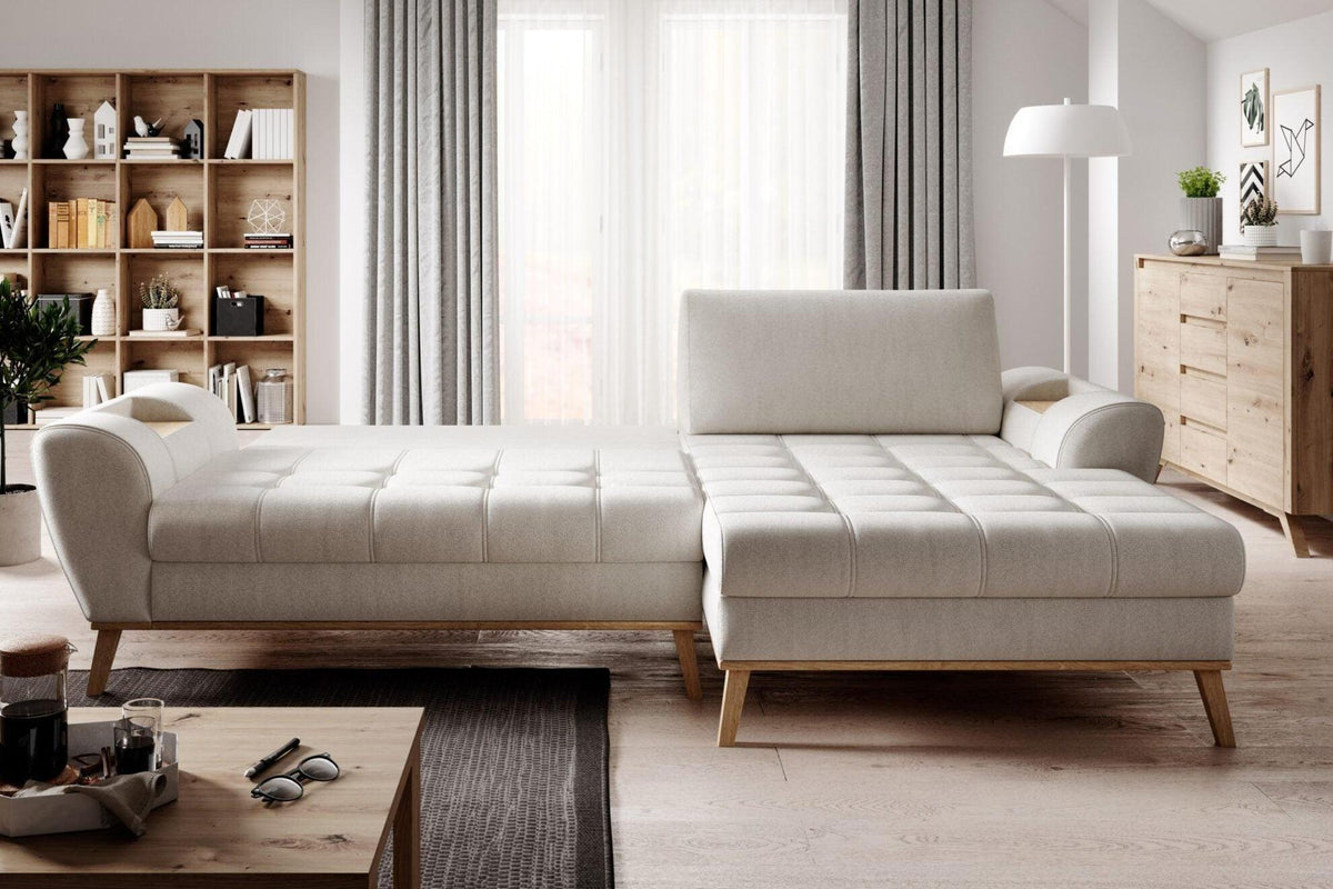 Nubo Corner Sofa Bed With Storage Monolith 02 Clearance