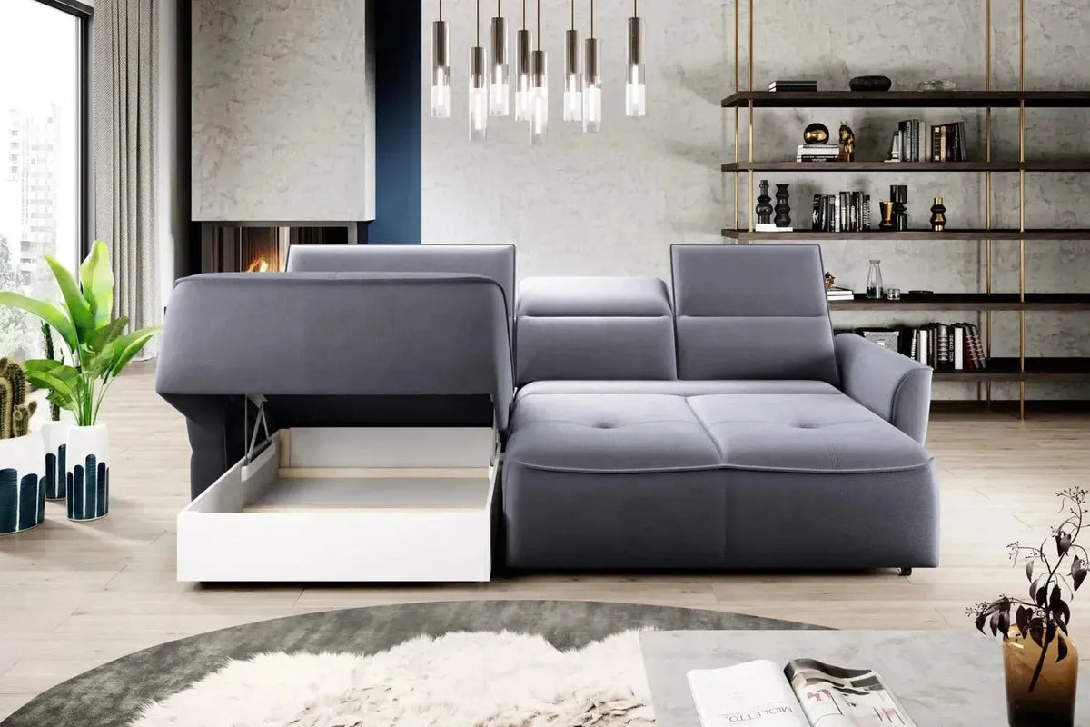 Murillo S Corner Sofa Bed Relax With Storage