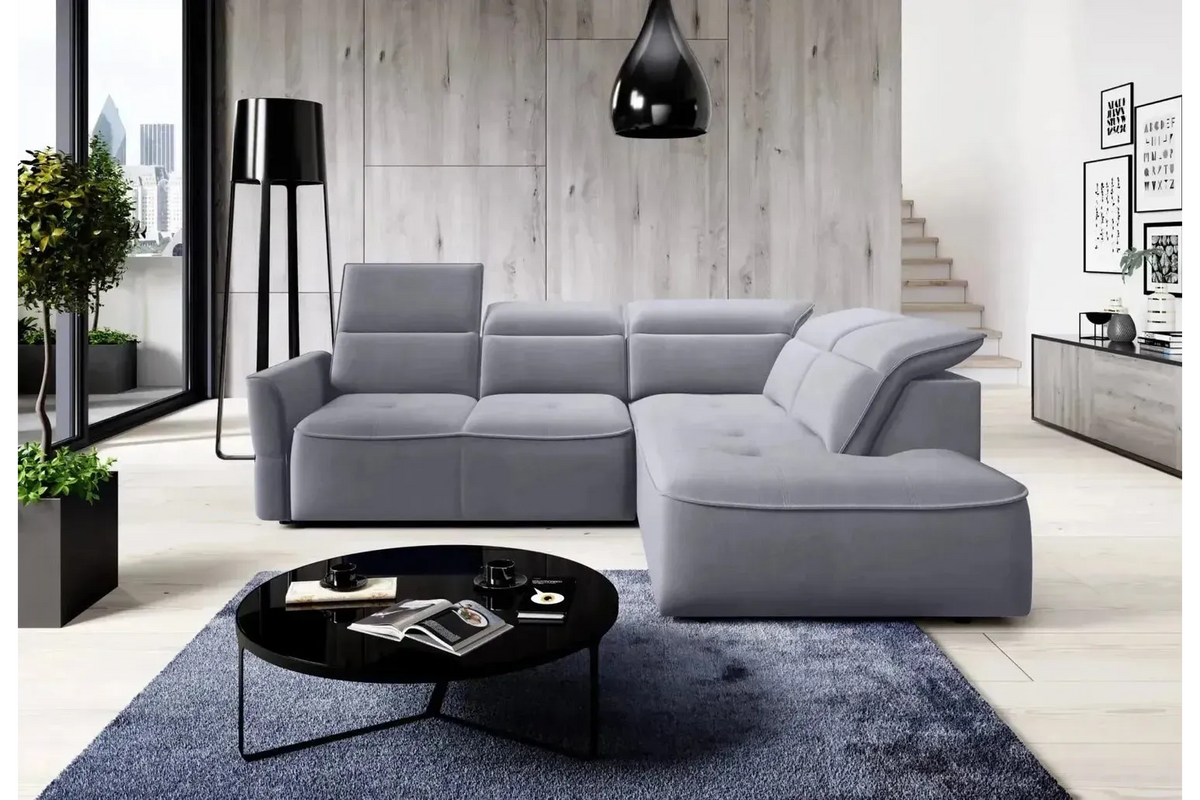 Murillo L Corner Sofa Bed Relax With Storage