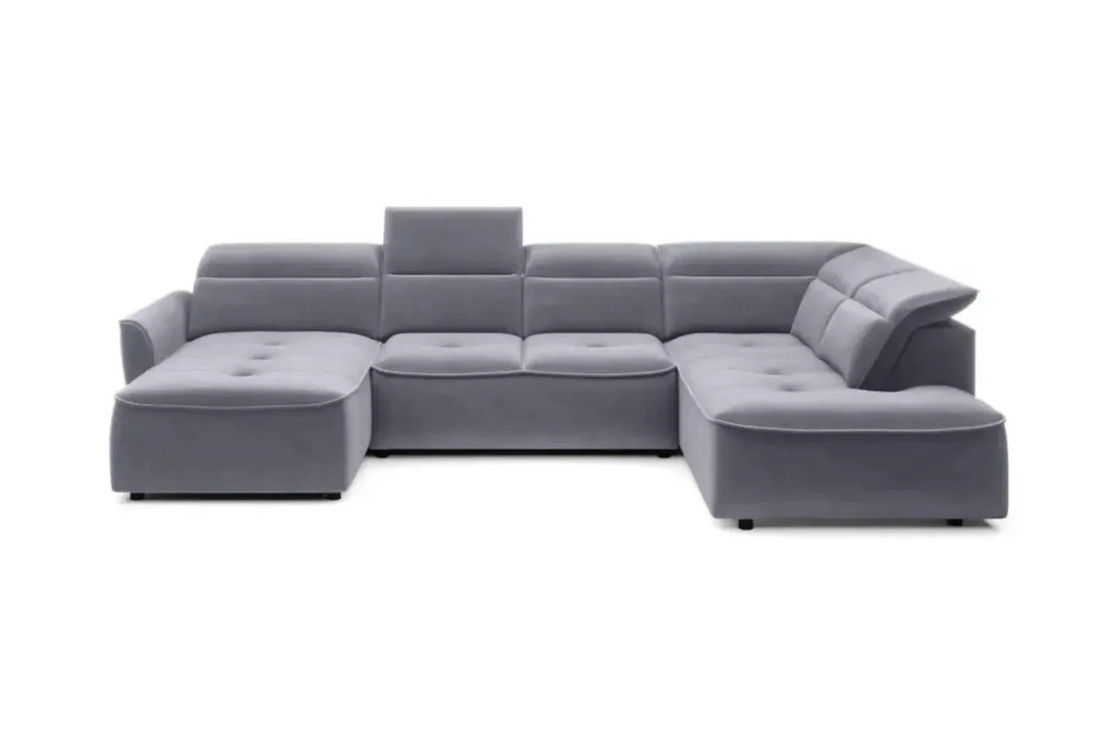 Murillo Xl U Shape Corner Sofa Bed Relax With Storage