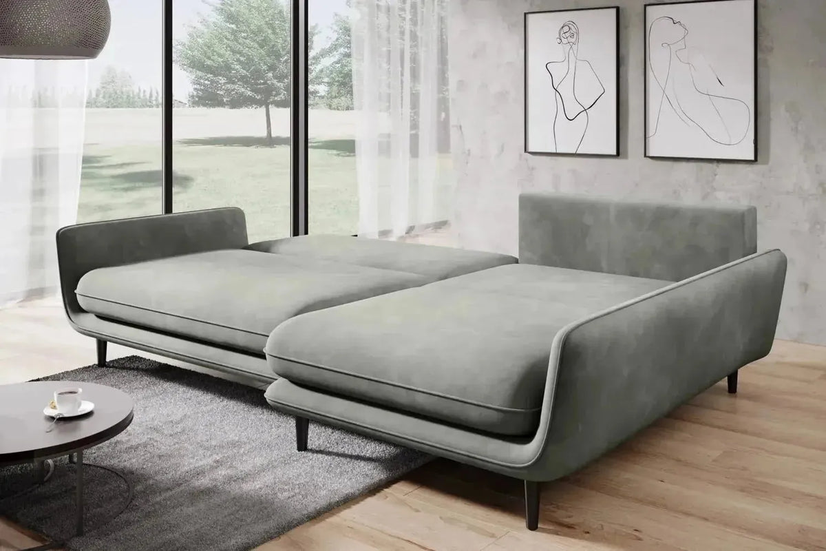 Solano Corner Sofa Bed With Storage