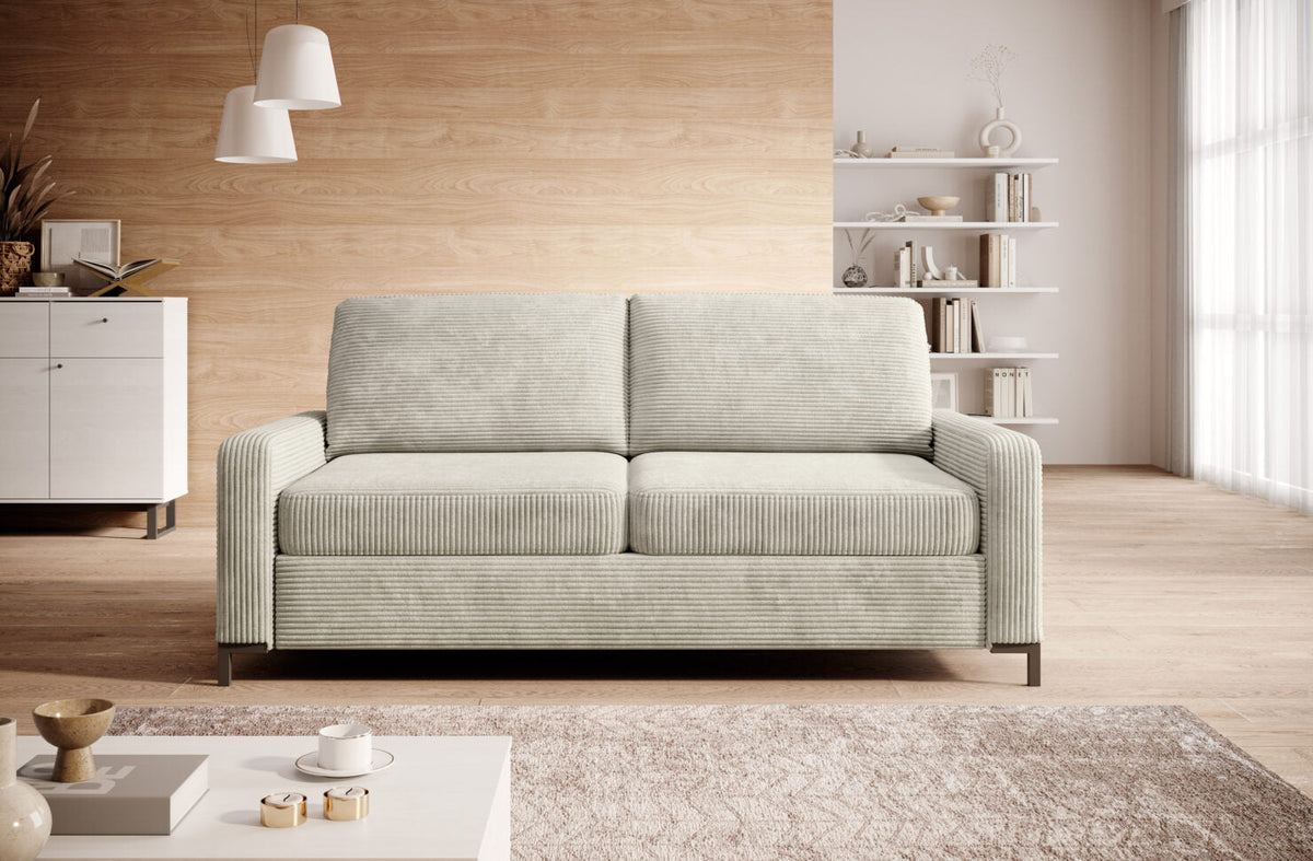 TINO S 120 - 2 Seater Sofa Bed with Mattress 120x200cm
