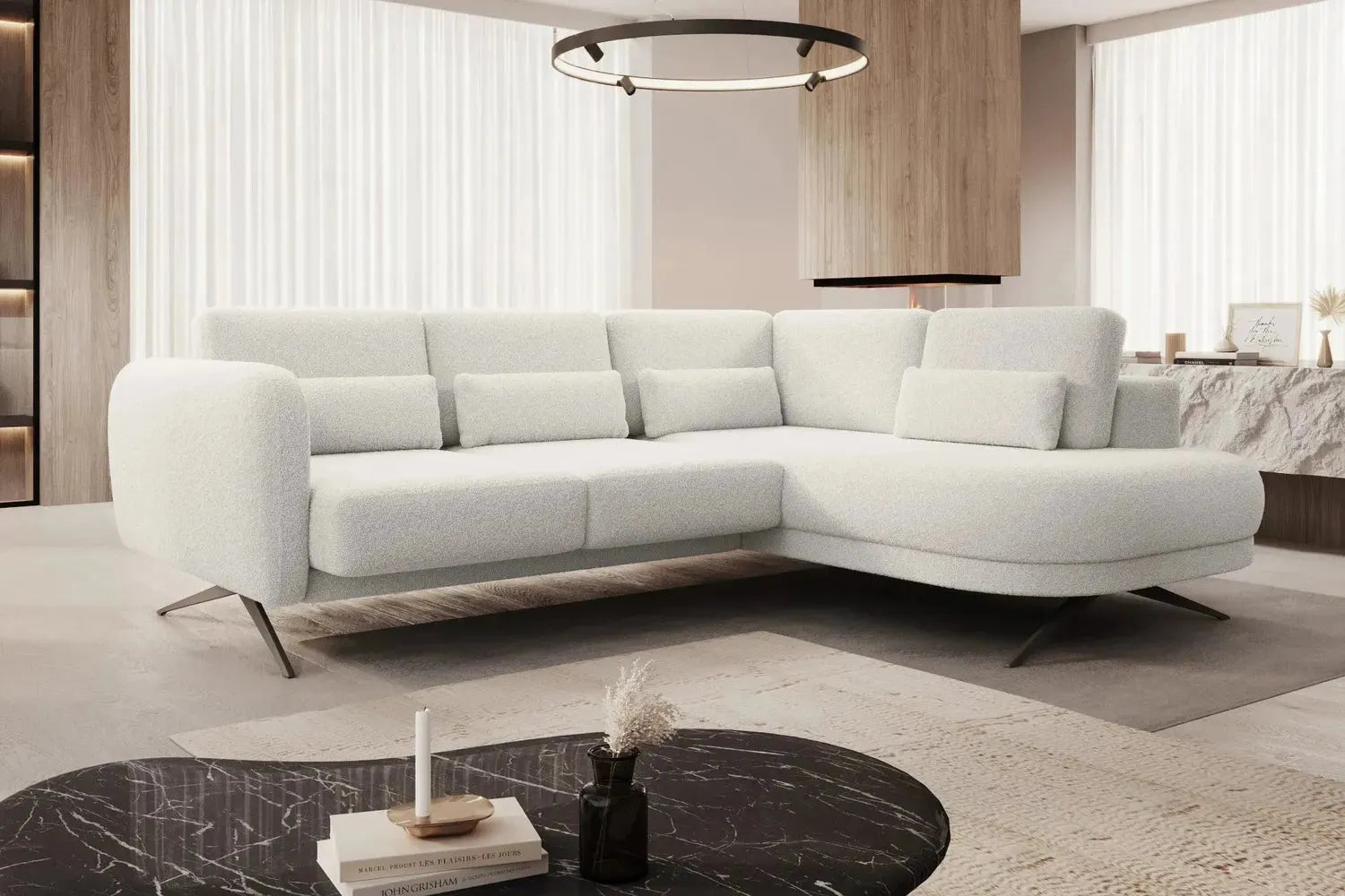 Ilusio L Corner Sofa Relax