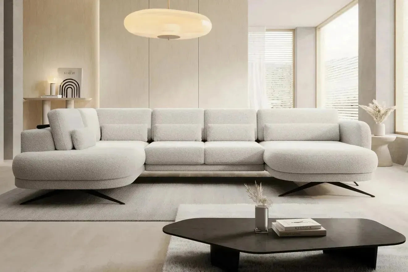 Ilusio Xl U Shape Corner Sofa Relax
