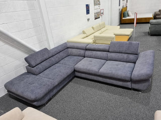 Ex-Display Fabio Corner Sofa Bed with Storage Zoya 10