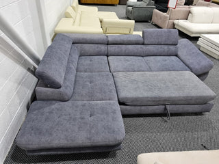 Ex-Display Fabio Corner Sofa Bed with Storage Zoya 10