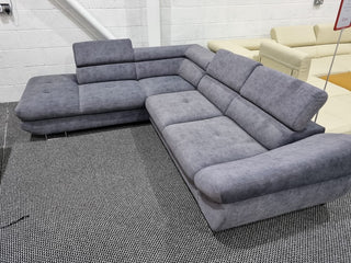 Ex-Display Fabio Corner Sofa Bed with Storage Zoya 10