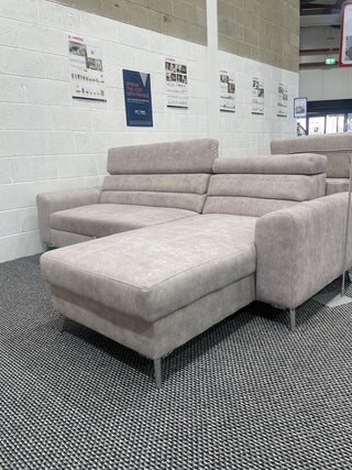 Ex-Display Lugos Corner Sofa Bed with Storage