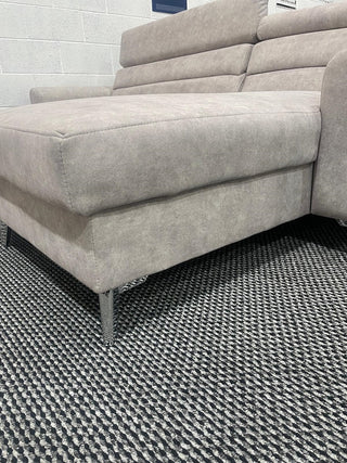 Ex-Display Lugos Corner Sofa Bed with Storage