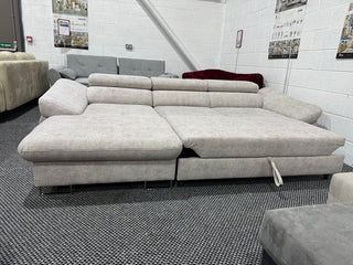 Ex-Display Fabio Corner Sofa Bed Mini Longchair with Storage Zoya 01