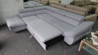 Ex- Display Fabio Corner Sofa Bed with Storage Primo 88