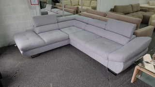Ex- Display Fabio Corner Sofa Bed with Storage Primo 88