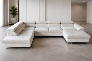 Lavos U Shape Express Delivery Corner Sofa Bed with Storage Esperta 01