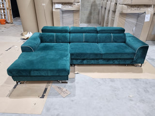 Narożnik Asto z funkcją spania Vera SZYBKA DOSTAWA 